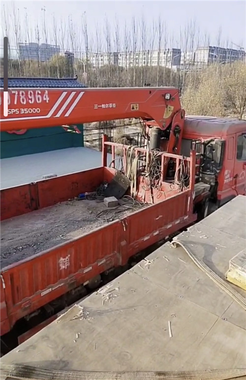 晋中市吊车出租的基本流程